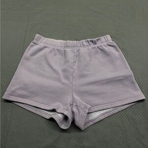 TNA Women’s Cozy Fleece Shorts Purple Size XS